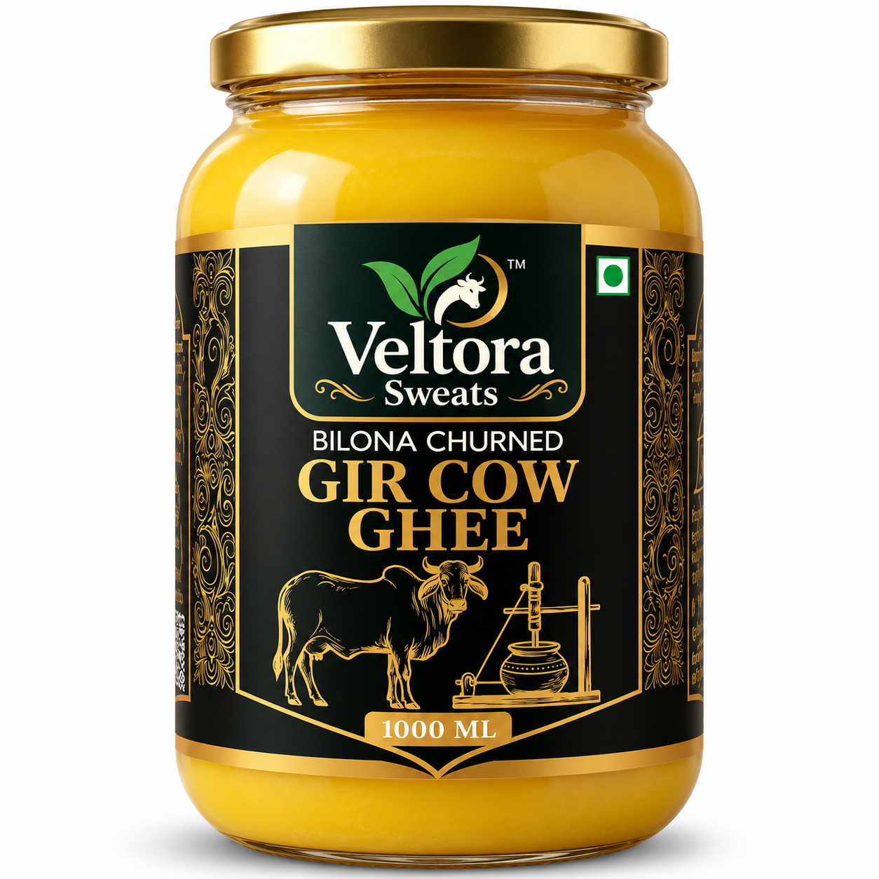 Veltora Sweats | Pure Desi Ghee, Dry Fruits & Masale